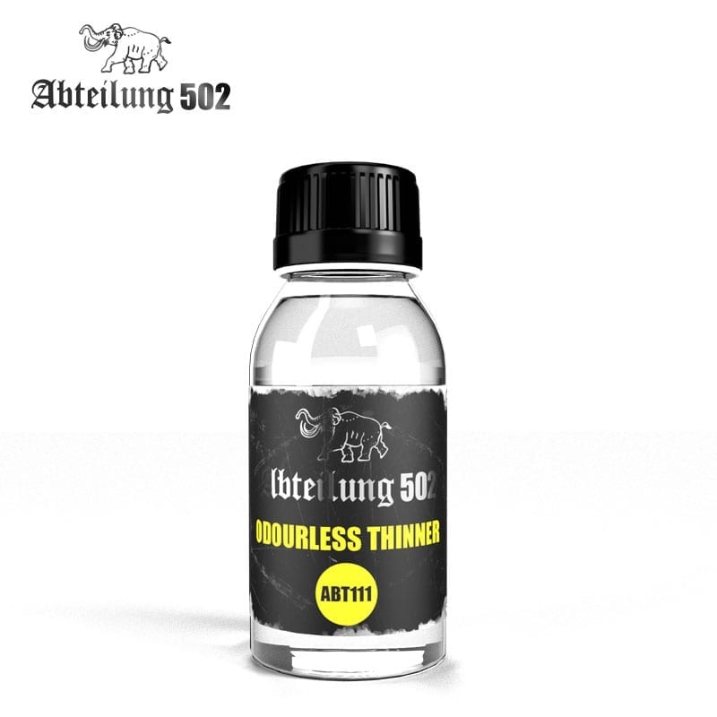 Abteilung502 111 Odourless Thinner (100ml)