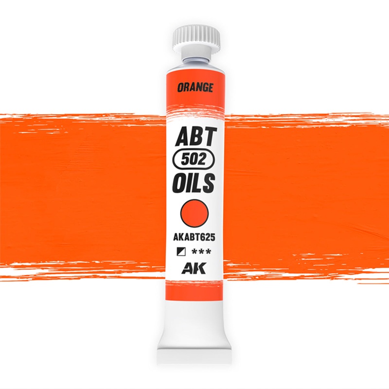 Abteilung502 Oils Orange