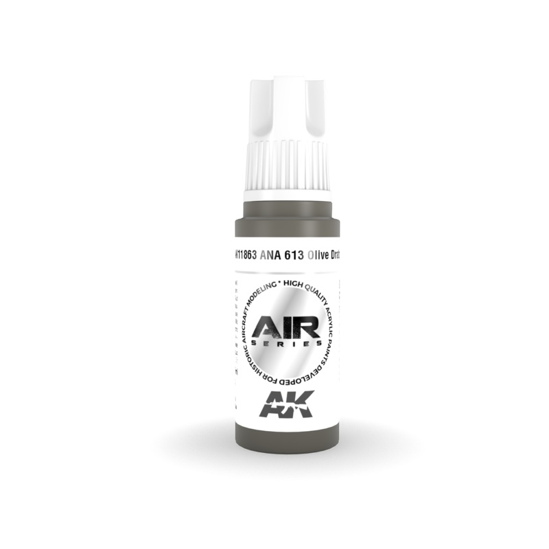 AK Interactive 3G Air - ANA 613 Olive Drab