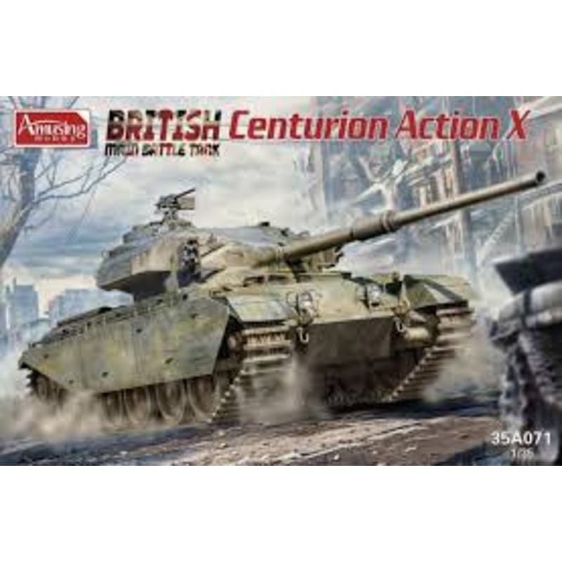 Amusing Hobby 35A071 Centurion Action X British MBT