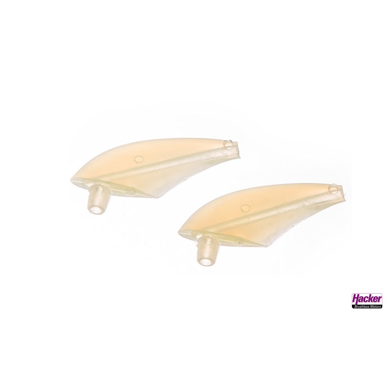 Antenna slot 2.4Ghz 2pcs Transparent