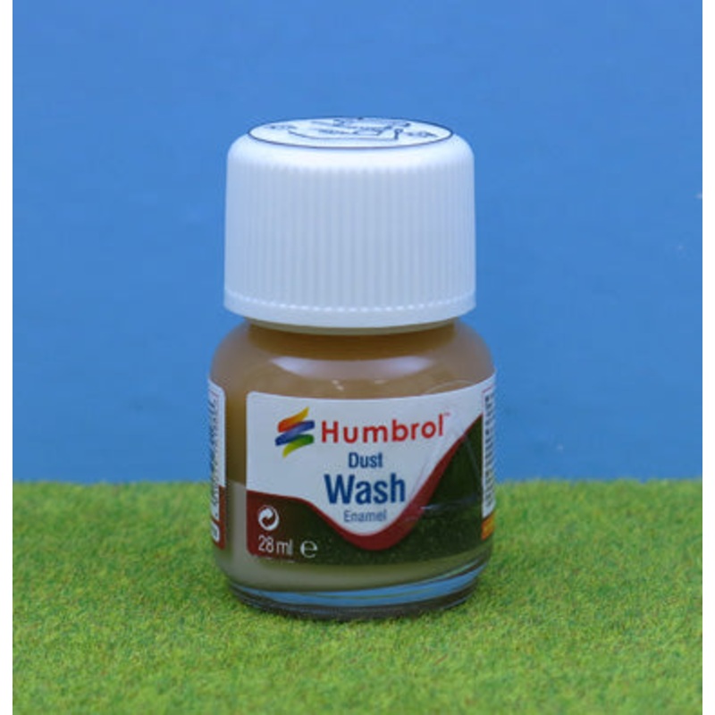 AV0208 HUMBROL ENAMEL WASH DUST 28ML