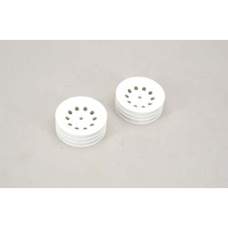 Cen Car Spares Fr Wheel-White 54x22mm (Pk2)F.F 2WD FF034 (Box 108)