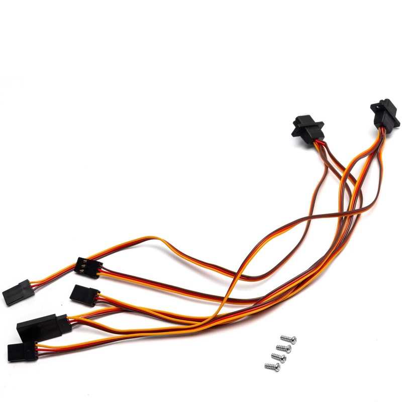 Eflight Wing Plug Set (Fuselage): Night Timber X Evolution 1.2m Z-EFL013863