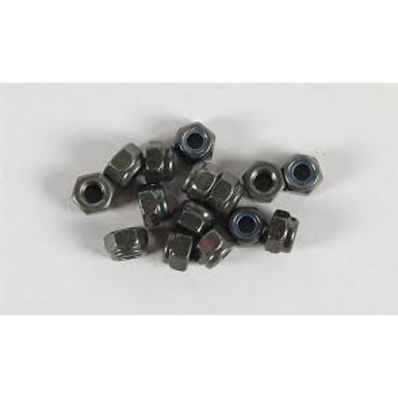 FG Modellsport RC Car Spares Nyloc Nut M4 (Pk15) 06738/4 (Box 38)