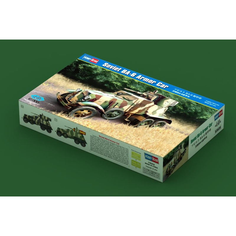 Hobby Boss 83839 1/35 Soviet BA-6 Armor Car