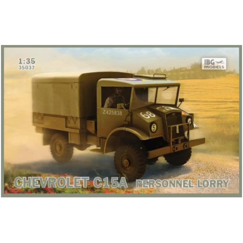 IBG 35037 1/35 Chevrolet C15A Personnel Lorry