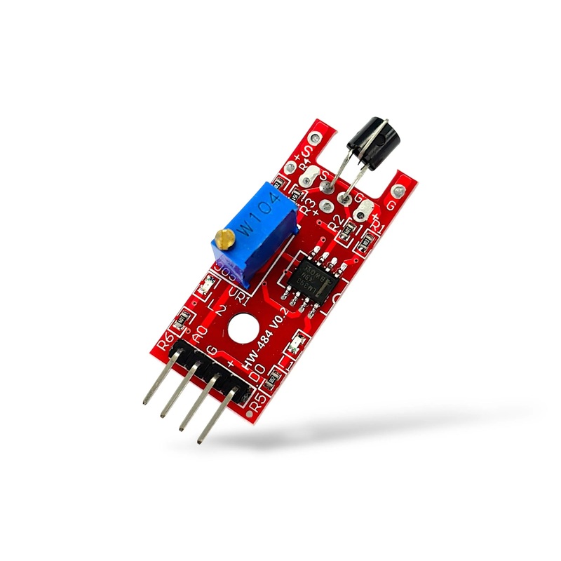 Metal Touch Sensor Module for Arduino, Raspberry Pi Capacitive Digital Touch Switch for DIY Electronics Projects