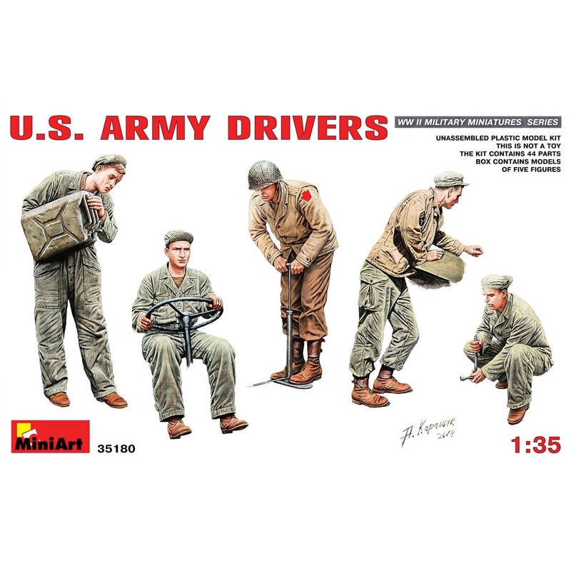 MiniArt 35180 1/35 US Army Drivers
