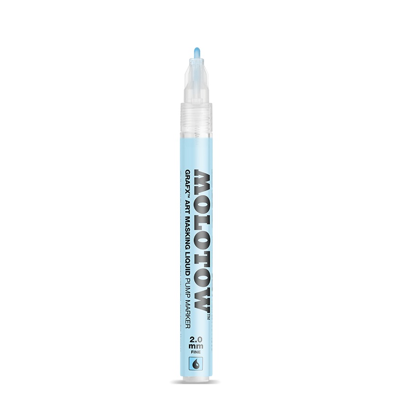 Molotow 728001 Liquid Masking Pump Marker - 2mm