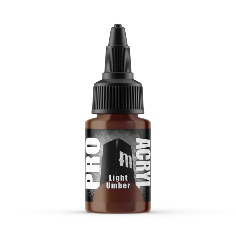 Monument Hobbies Pro Acryl Standard Light Umber 22ml
