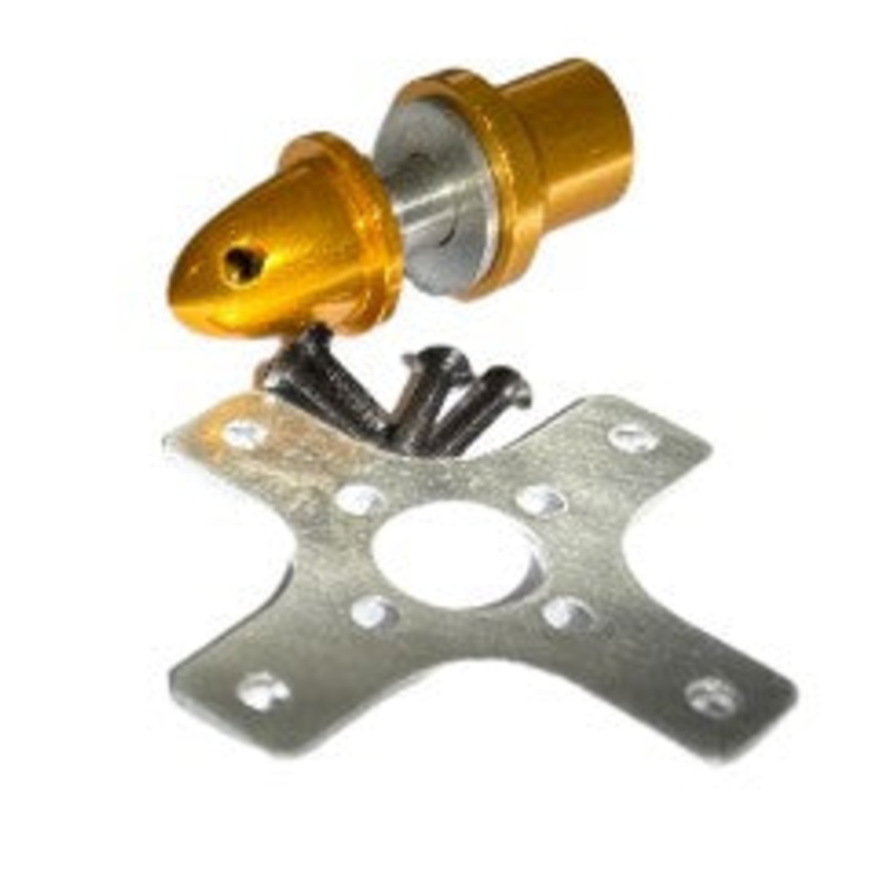 Spinner Prop Nut Adapter M4 Plus X Mount