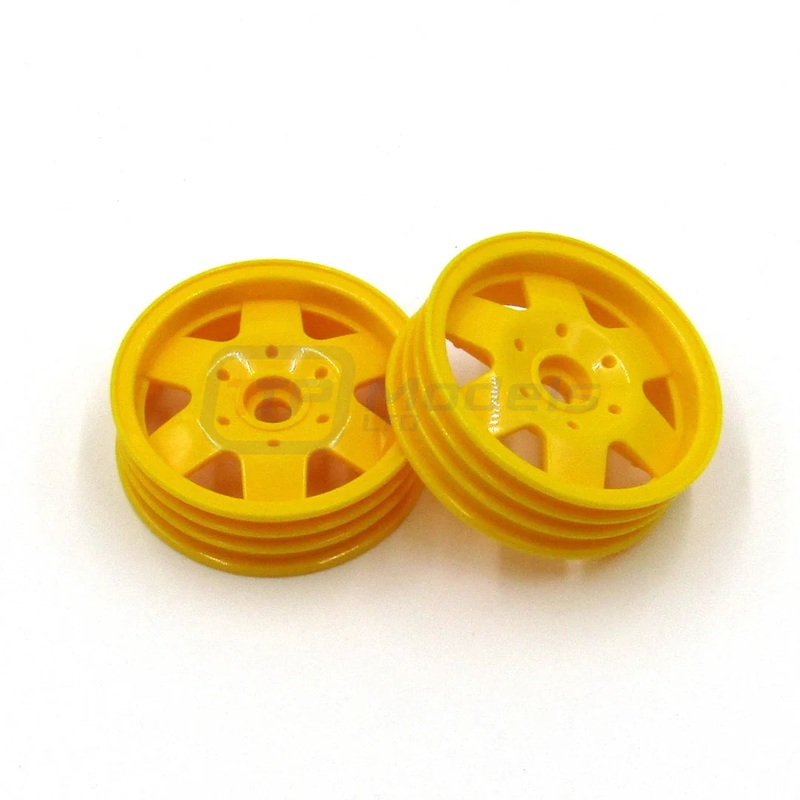 TAMIYA Fighter Buggy RX Original Front Wheels (Box 102)