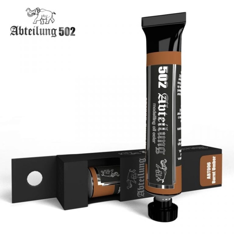 Abteilung502 006 Burnt Umber