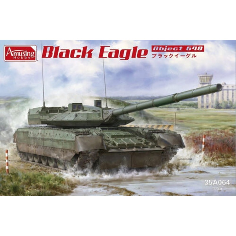 AH35A064 Amusing Hobbies BLACK EAGLE