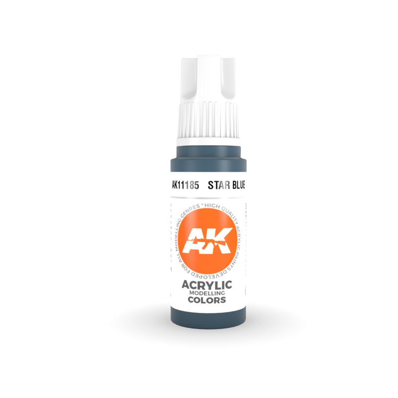 AK Interactive 3G Acrylic Star Blue 17ml
