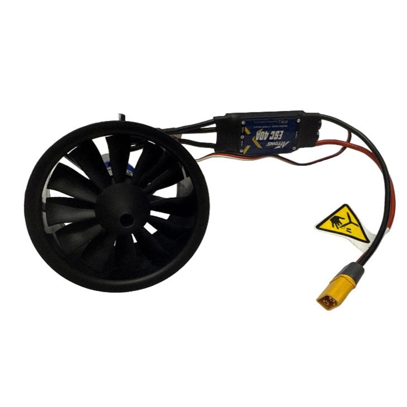 Arrows Fan/ Brushless Motor & 40 amp ESC Unit