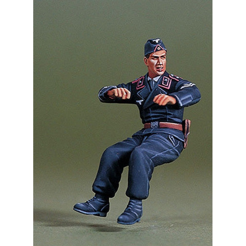 Def Model DO35017 1/35 WWII WH Panzer Crew on board (left)