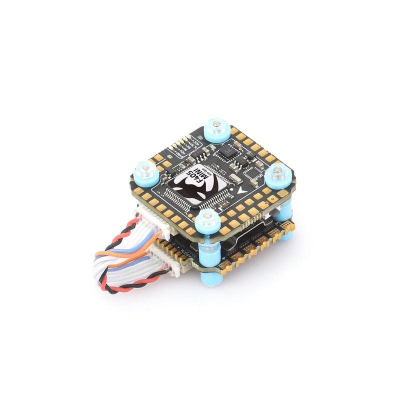 DIATONE MAMBA F405 MINI Stack MK4 F405 MINI Flight Controller F30 30A /F40 40A 3-6S 4in1 BLHeli_S ESC Dshot300/600 for FPV Drone MK4 F405 MINI FC