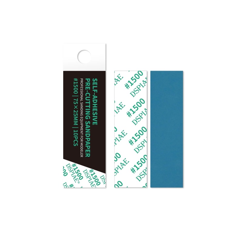DSPIAE DSP-1500 Reusable Self-Adhesive Sandpaper #1500