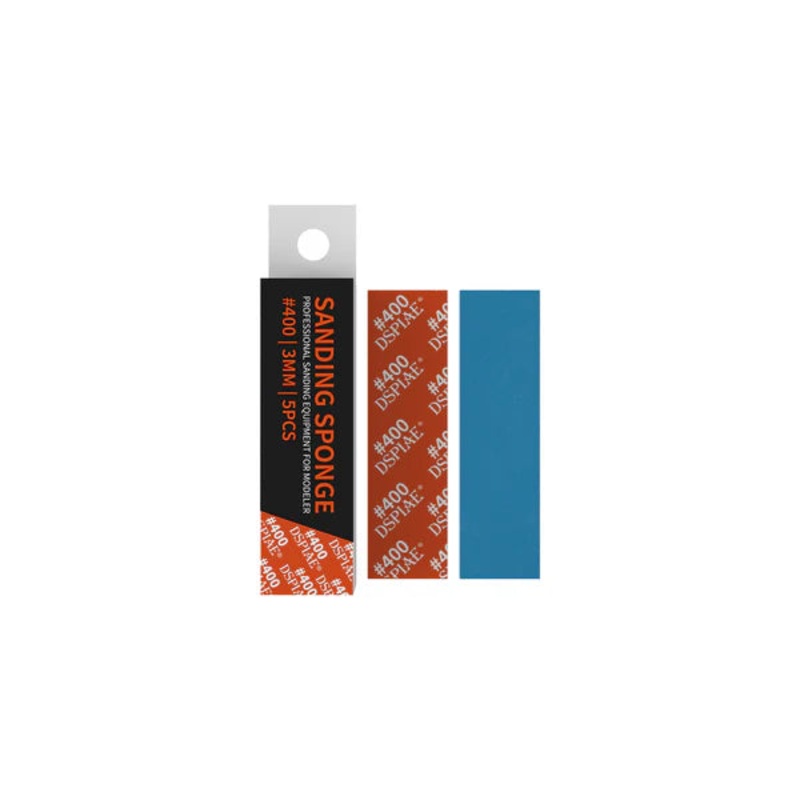 DSPIAE XS3-1500 Vigorous Sponge Sandpaper 3mm #1500