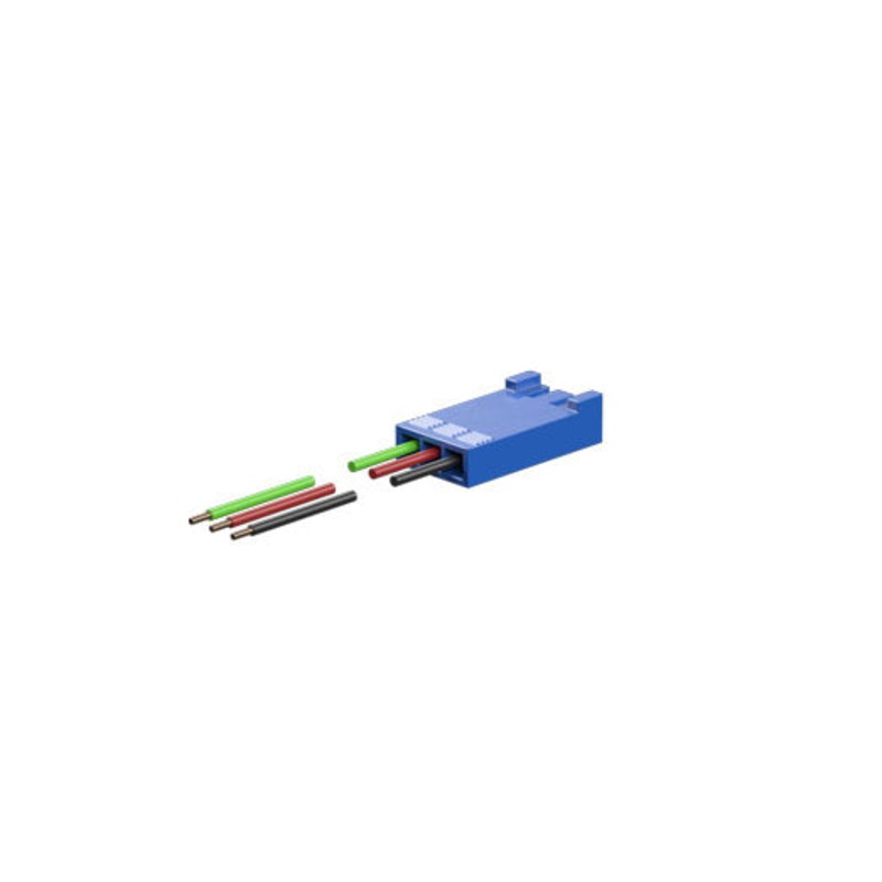 Encoder cable 3 wire cable, 600 mm