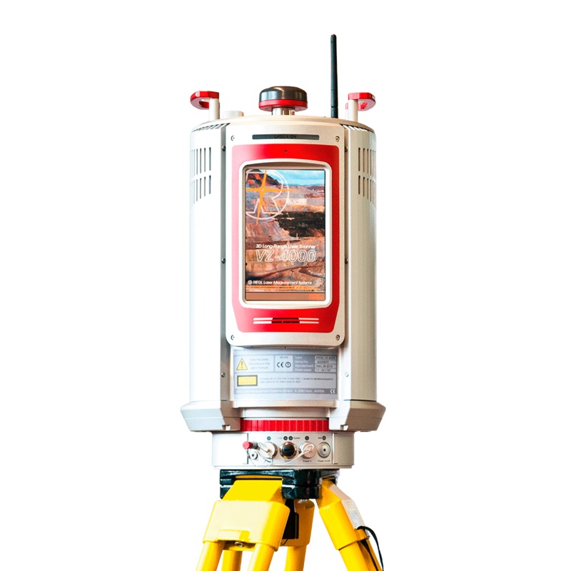 Escner Lser VZ-4000