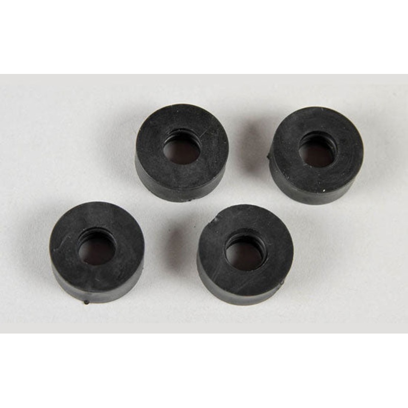 FG Modellsport RC Car Spares Dampening rubber (Pk4) 06051