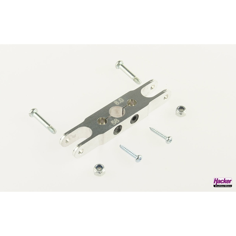 Hacker Center piece for turbo spinner folding propeller boss 39/8mm 6mm shaft