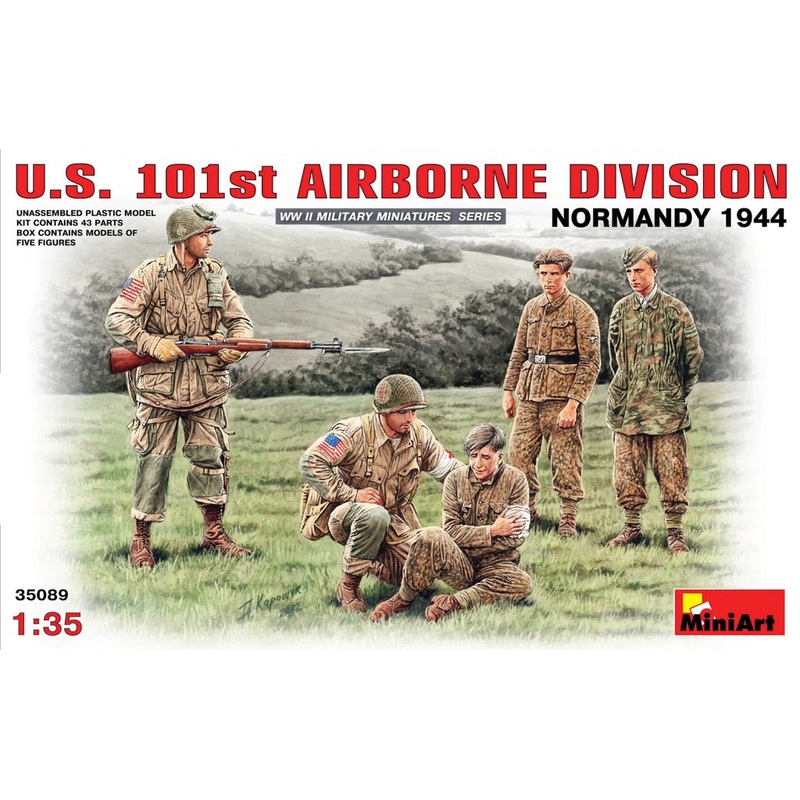 MiniArt 35089 1/35 U.S. 101st Airborne Division (Normandy 1944)
