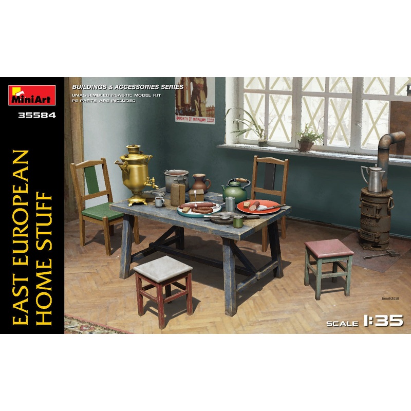 MiniArt 35584 1/35 East European Home Stuff