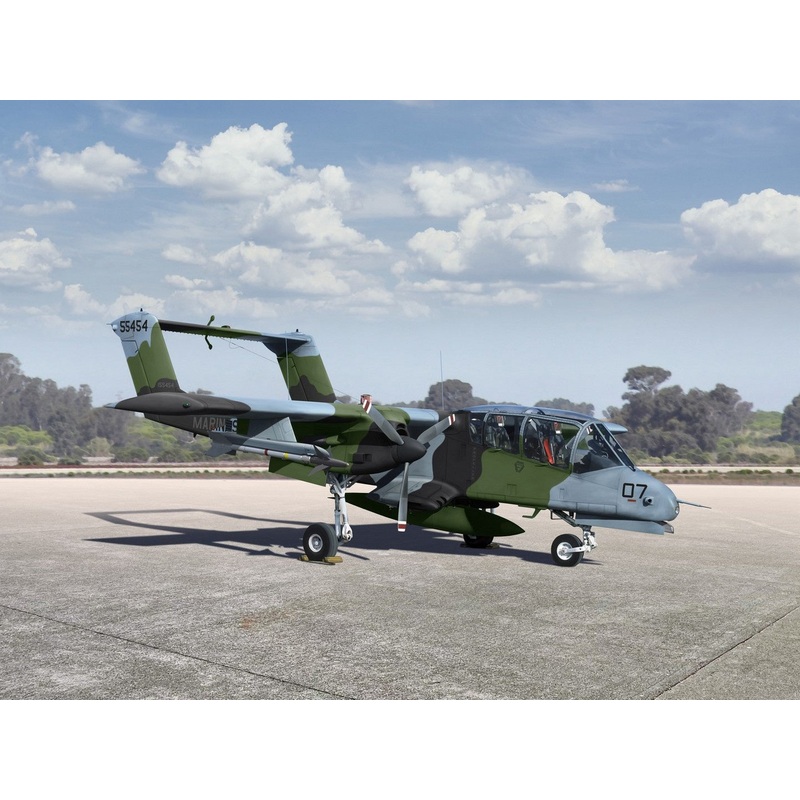 OV-10 Bronco U.S. Marine Corps Light Attack Aircraft