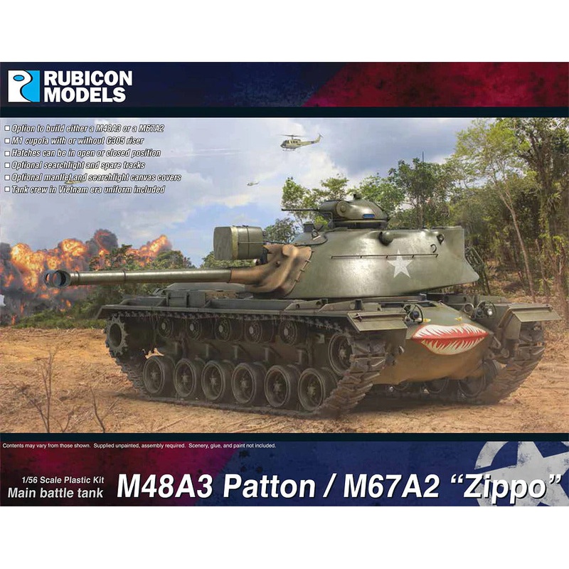 280141 M48A3 PATTON/M67 A2 ZIPPO