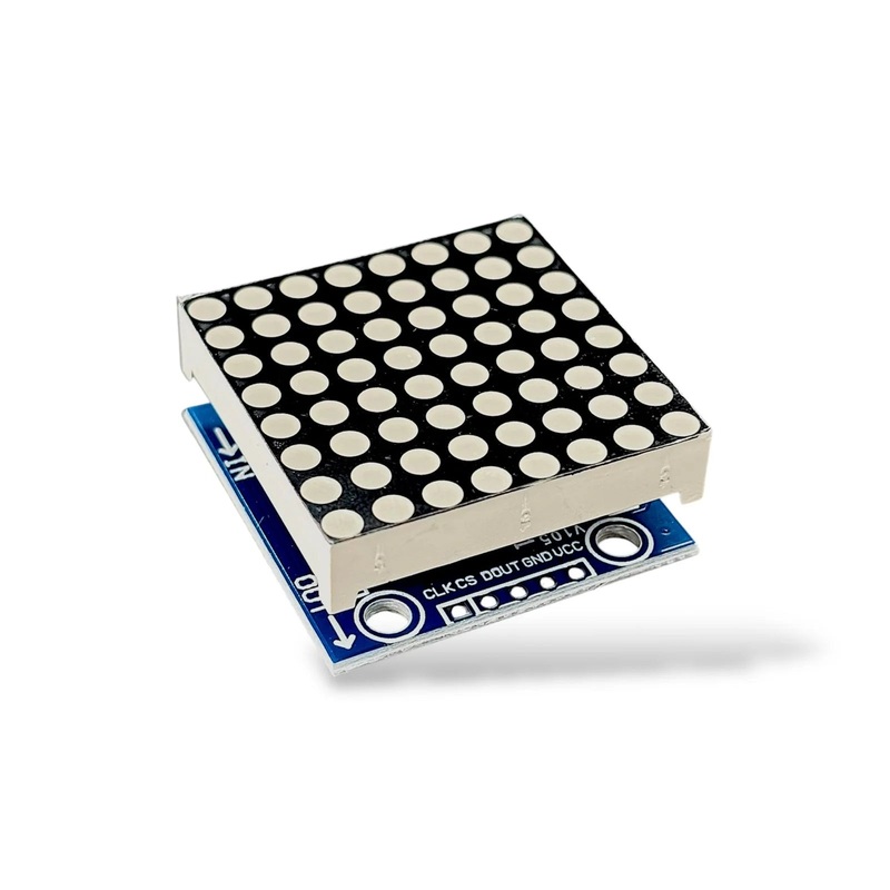 8x8 Dot Matrix Display Module Red LED | Single Color LED Matrix for Arduino, Scrolling Text & DIY Electronics