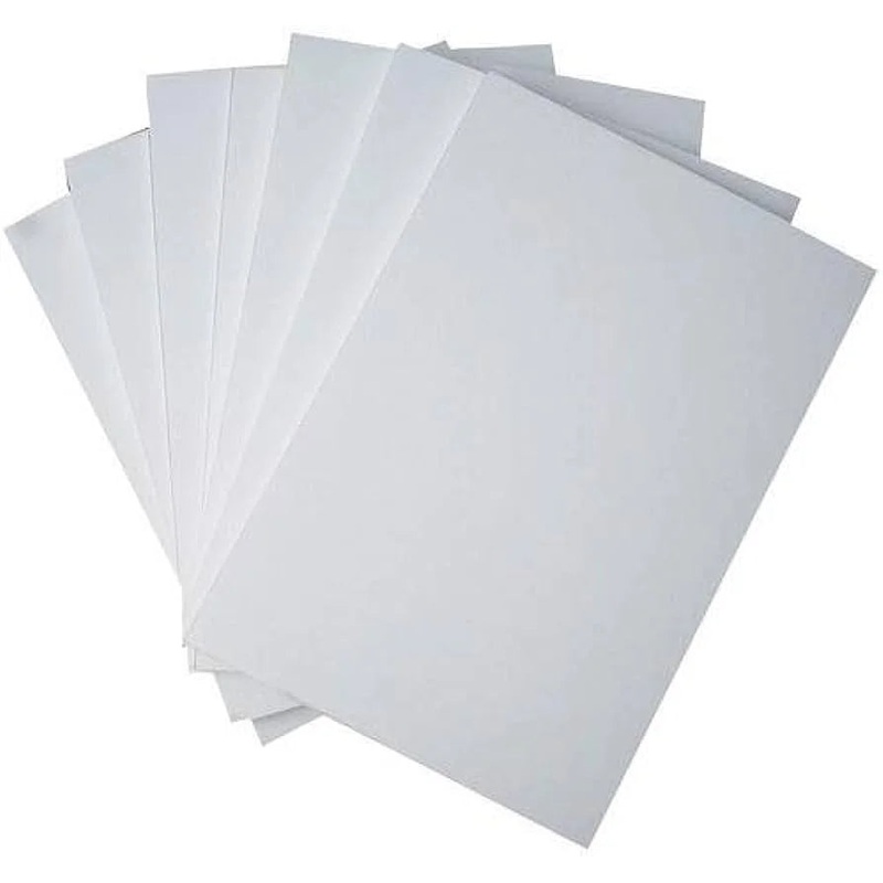 A4 Sunboard Sheet 5mm / Project Board / Forex Sheet (Pack of 4) | Strong, Lightweight & Waterproof Board for School & DIY Projects