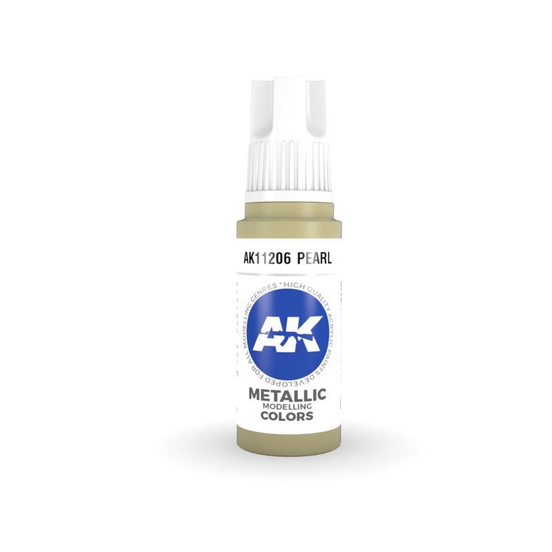 AK Interactive 3G Acrylic Pearl 17ml