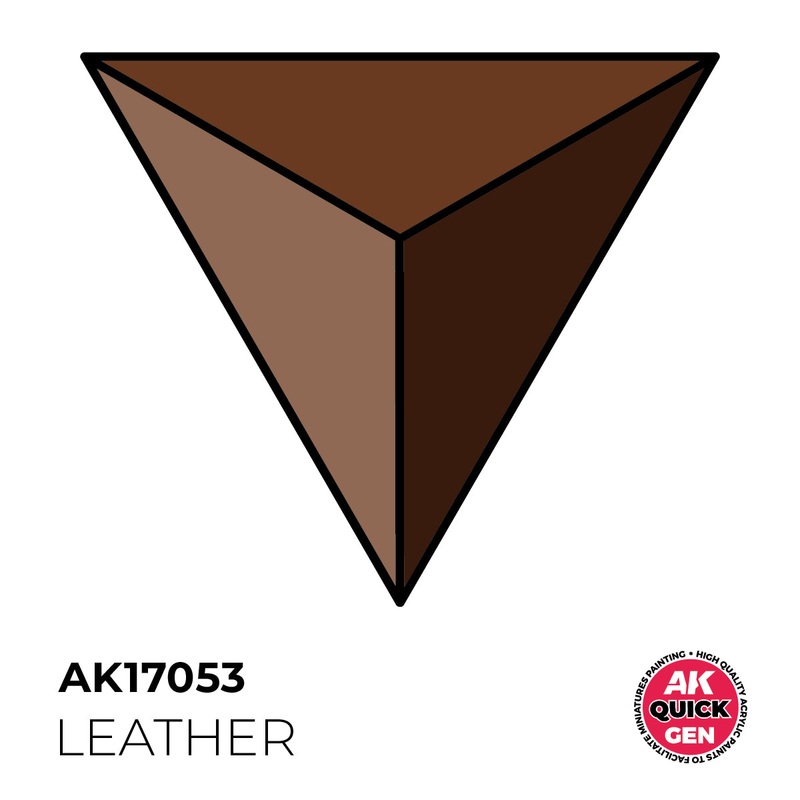 AK Interactive Quick Gen - Leather 18 ml