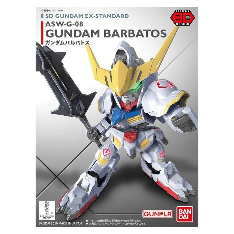 Bandai SD Gundam EX-Standard Gundam Barbatos "Gundam Iron Blooded Orphans"