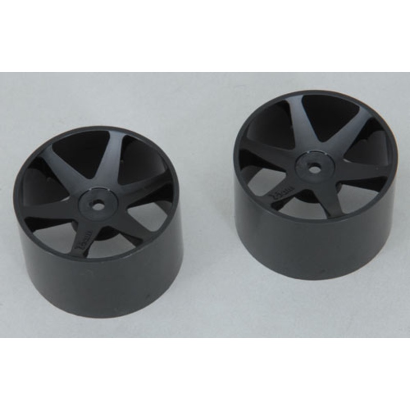Cen Car Spares Wheel-6 Spoke/Black/1:10 (Pk2) Foam Z-CENG84231B (Box 119)