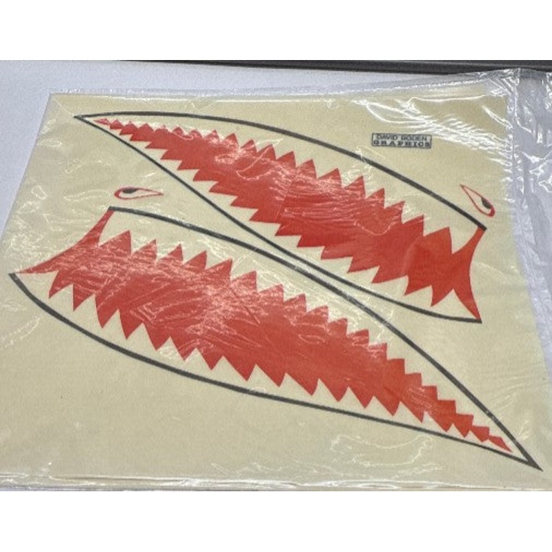 D.Boden Sharks Mouth - Pair