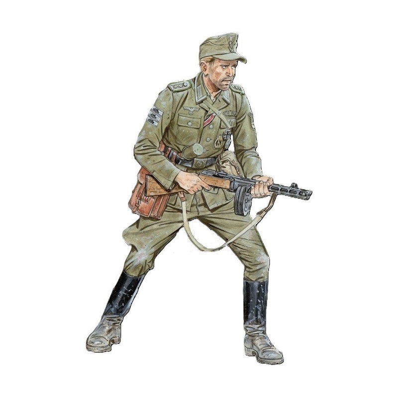 DRAGON 1/16 Wehrmacht Unteroffizier (Easter Front 1943)