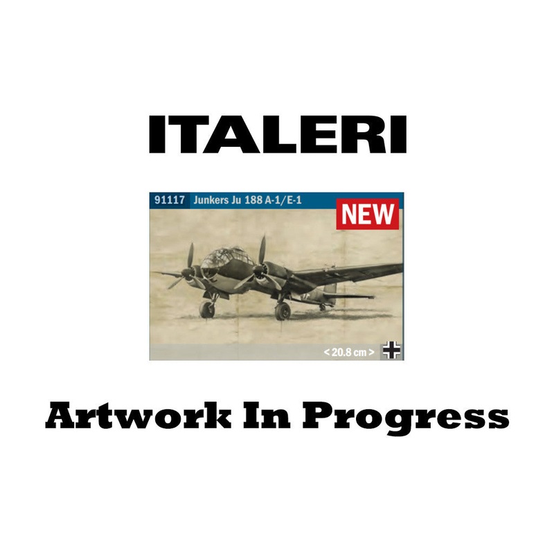 ITALERI 1/72 Junkers Ju 188 A-1/E-1 91117