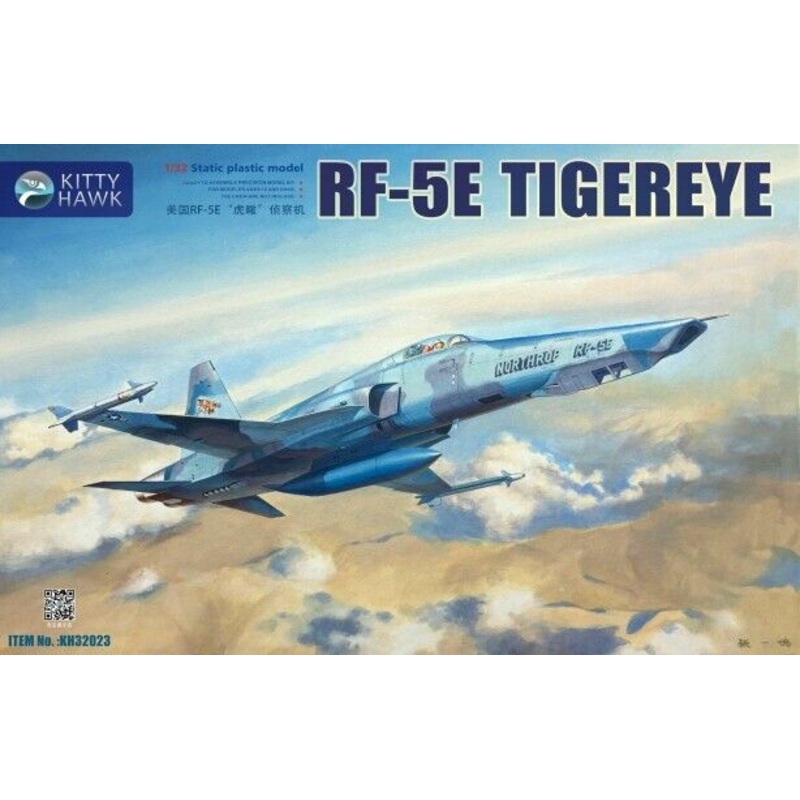 Kitty Hawk 32023 1/32 Northrop RF-5E Tiger Eye