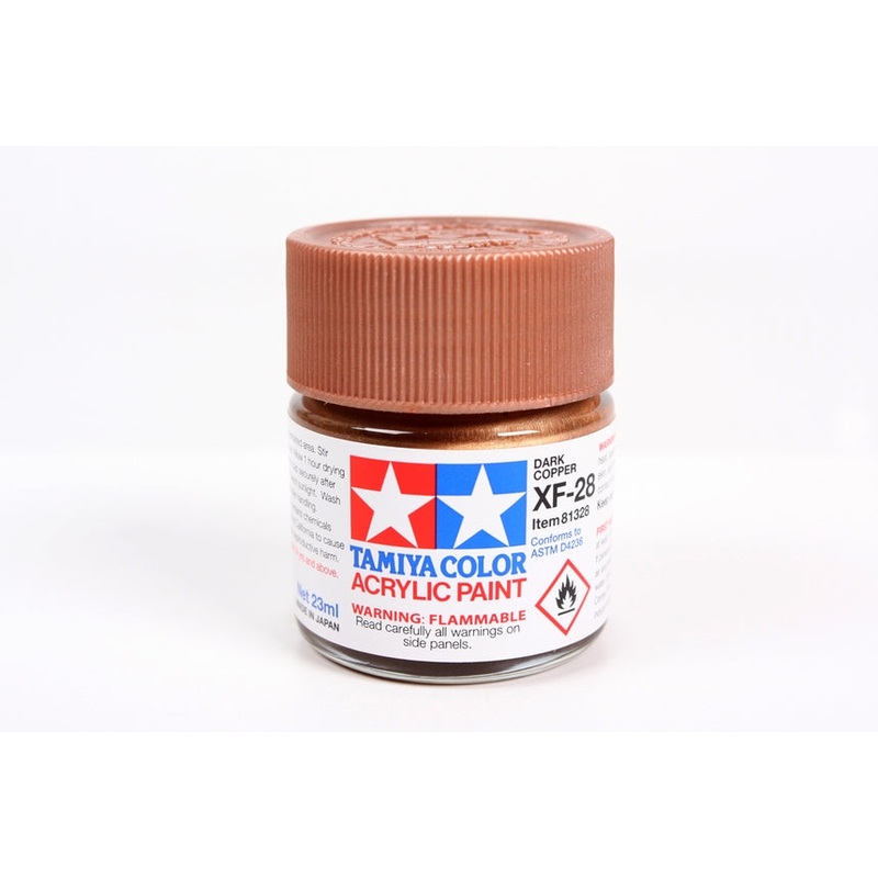 Tamiya 81328 XF28 Dark Copper - 23ml
