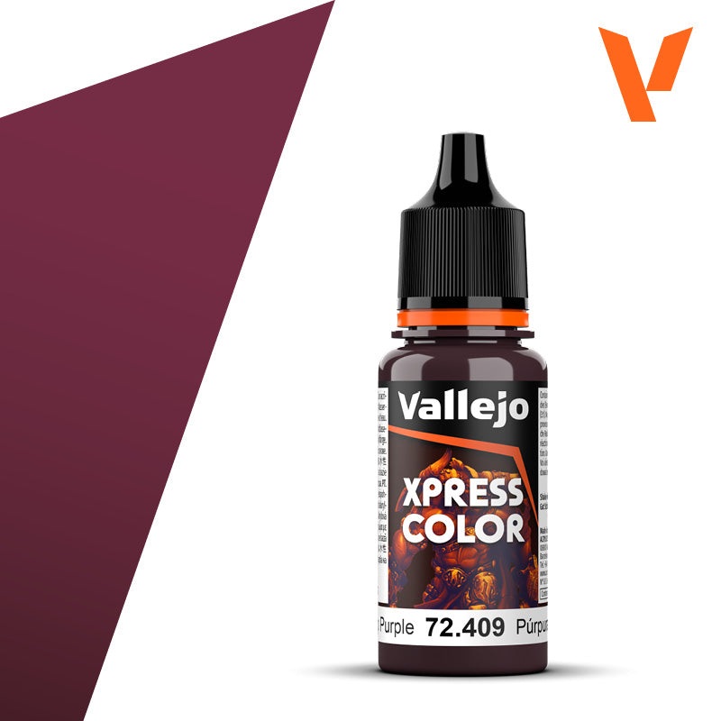 Vallejo Xpress Color 409 - 18ml. Deep Purple