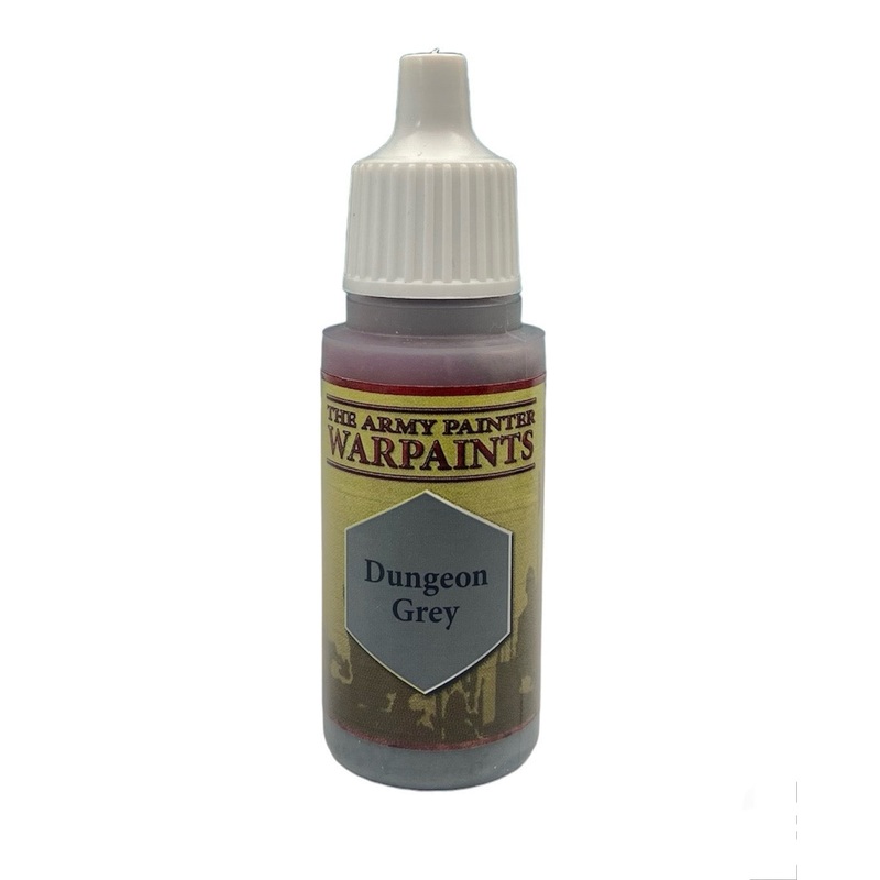 WP1418 ARMY PAINTER DUNGEON GREY - SINGLES