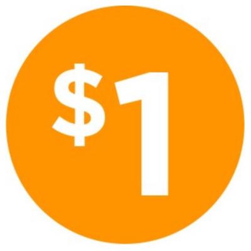 1 USD