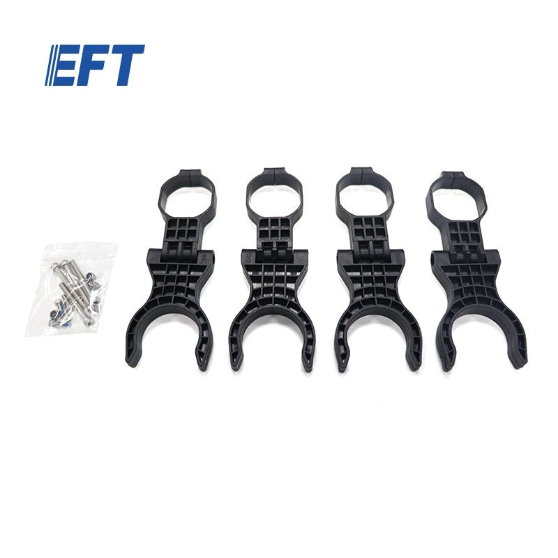 10.05.02.0065 EFT Drone Arm Parts Packet Arm Lock Rotating Parts/40/35Carbon Tube/4pcs For E410P/E416P Agricultural Drone Sprayer