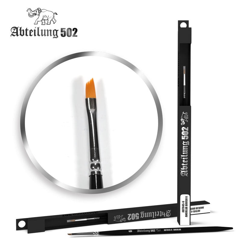 Abteilung502 845-6 Angular Brush 6