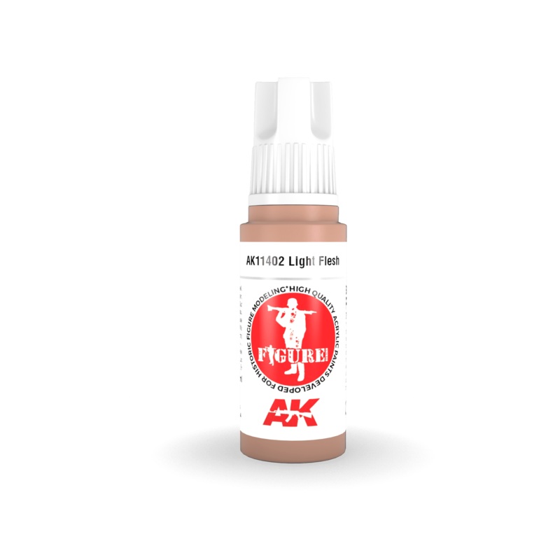 AK Interactive 3G Light Flesh